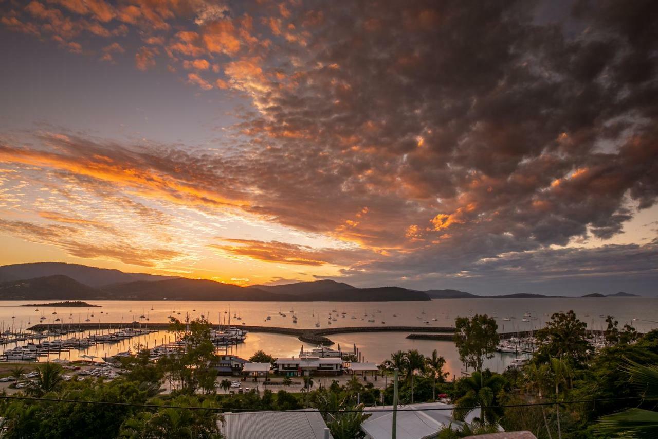 Sunlit Waters Studio Apartments Airlie Beach Exterior foto